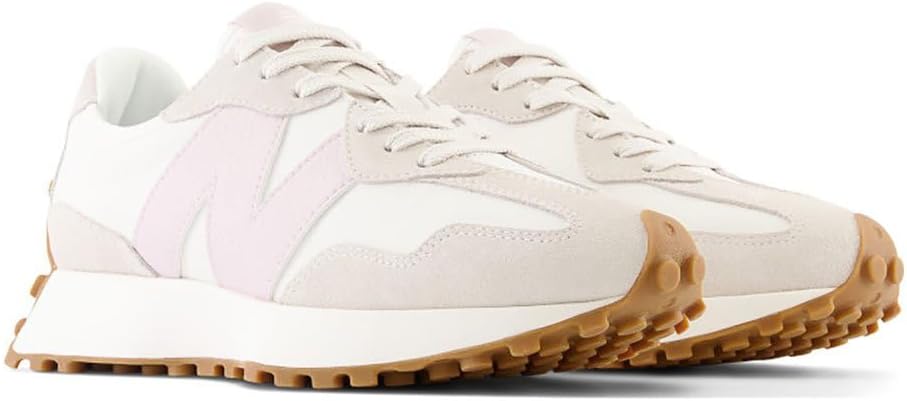 2,500円お安く!⭕️New Model◎Volan ARBB◎10inch New Balance 327, Men's Sneaker, White, 40.5 EU: Buy Online